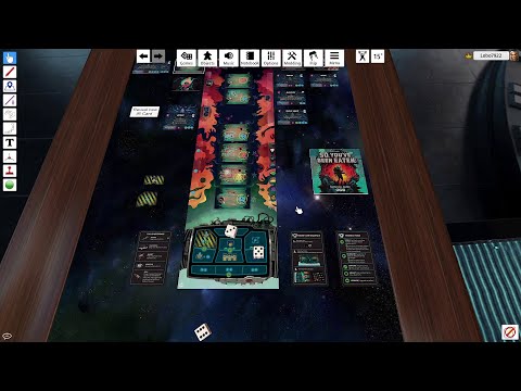 "So You Been Eaten" en Tabletop Simulator en Solitario