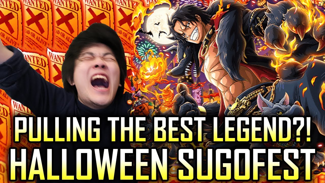 Let S Goooo Redemption Halloween Ace Sugofest One Piece Treasure Cruise ワンピース トレクル Youtube