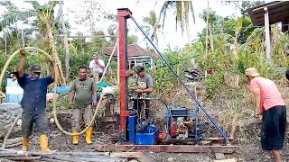 :  NGEBOR  PAKAI MESIN  JACRO 100