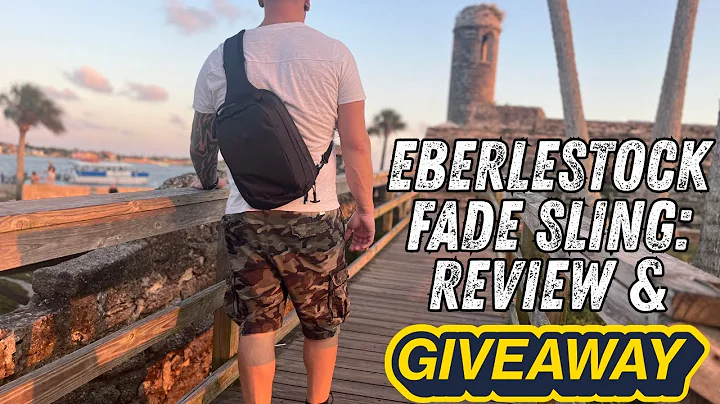 Eberlestock Fade Sling Review and Giveaway!
