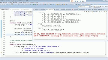 21  尚硅谷 佟刚 JPA JPQL 关联查询