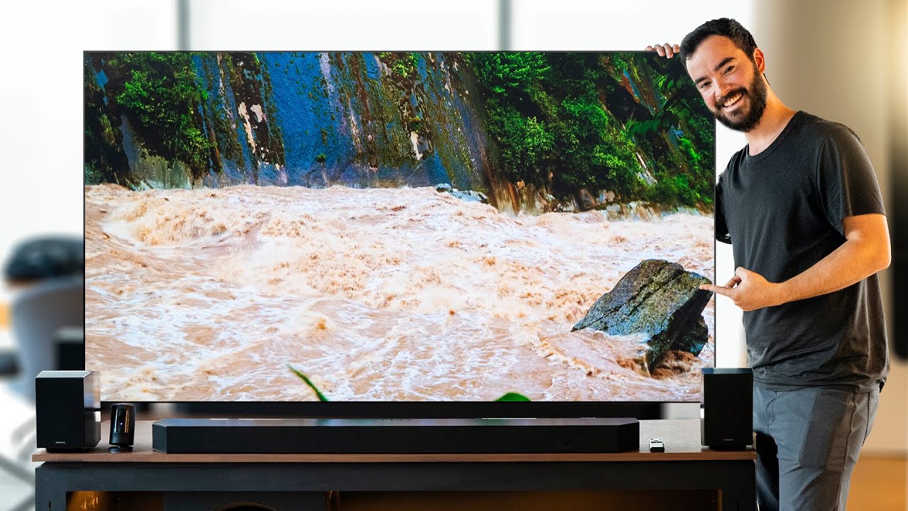 video Oferta Exclusiva !! SAMSUNG 85QN800D TV Neo QLED 8K 2024 – ¡¡ Ofertas Televisores !!