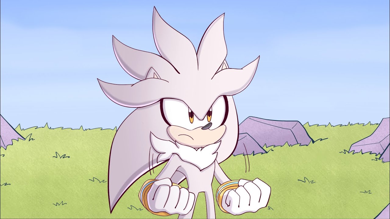 Silver The Hedgehog Tethered Futures episode 1 comic dub collaboration