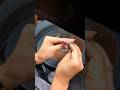 How Rough Rubies Get Transformed into Living Flames of Beauty #ruby #shorts #polishing