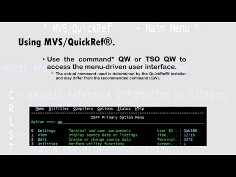 QW0001 Basics