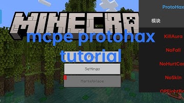 MCPE How to download and install protohax (Free)