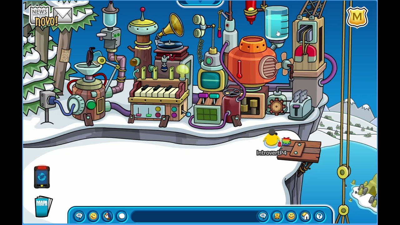 Club Penguin Avalanche - Puffle Expedition Party