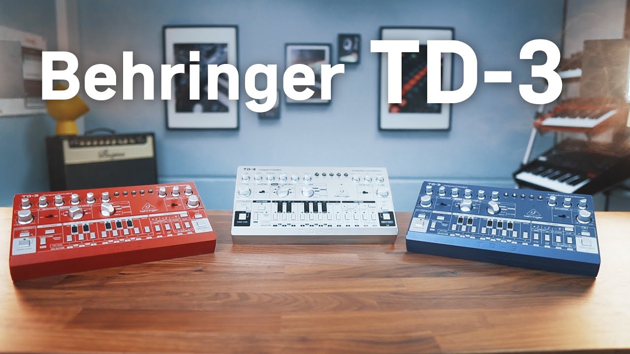 Introducing the TD-3 Synthesizer - YouTube