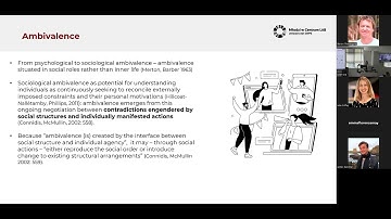 Navigating Ambivalence in Becoming an Adult During Polycrisis