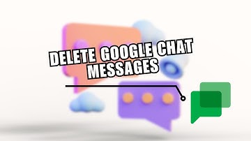 ✅ GUIDE: How to Delete Google Chat Messages from Both Sides | for Dummies