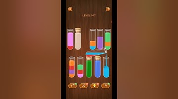 Sort Em All Water Puzzle Level 147