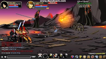 Push on To Pyrewatch Quest AQW =/join pyrewatch With Ai no Mourad