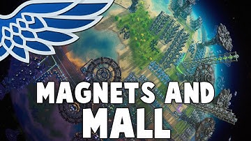 Compact Mall - Magnets | Dyson Sphere Program Episode 20