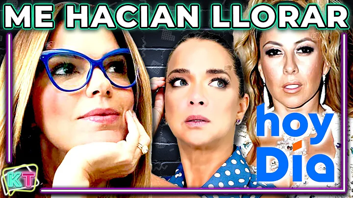 Rashel Diaz cuenta lo mal que la pasaba junto a Ad...