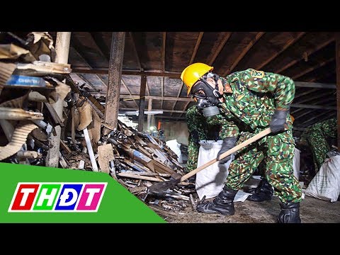 Video Lần đầu tiết lộ hình ảnh kho hàng Rạng Đông sau vụ... - youtube