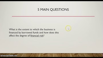 Analysis and interpretation introduction