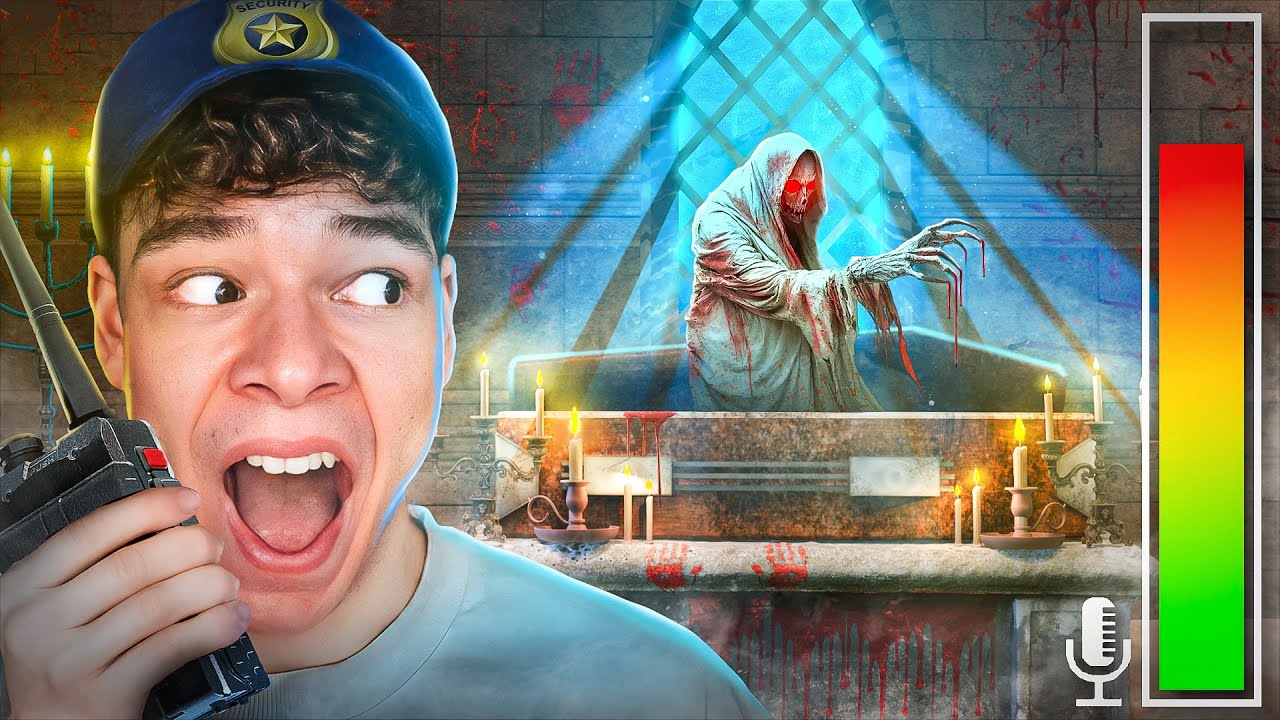 Security auf Friedhof, aber Leichen Hören Mich Schreien… [Tales Beyond The Tomb: The Last Vigil]