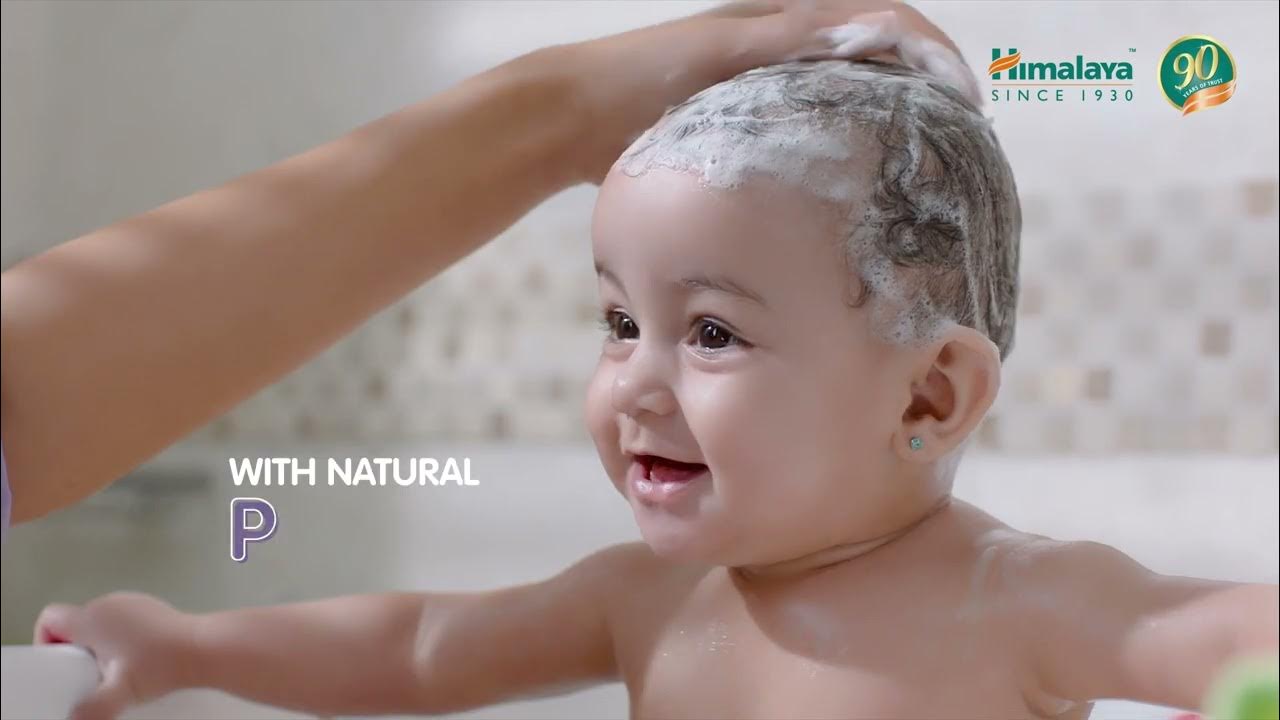 Himalaya Gentle Baby Shampoo made with the goodness of Hibiscus and