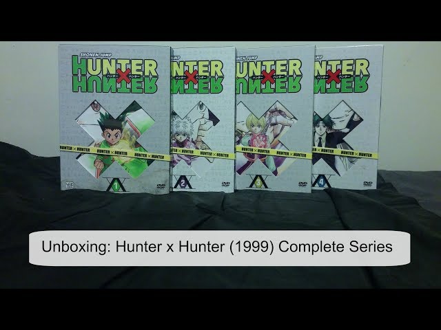  Hunter x Hunter: The Complete Series Boxset (