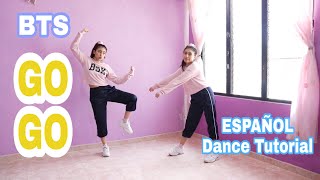 BTS - GO GO | ESPAÑOL Dance Tutorial - Mirror | Kenya Chan