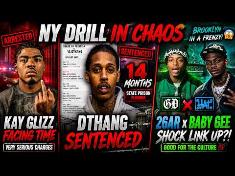 DThang FINALLY Sentenced… Kay Glizz Facing REAL Time While 26AR Links With Baby Gee?!