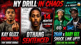 DThang FINALLY Sentenced… Kay Glizz Facing REAL Time While 26AR Links With Baby Gee?!