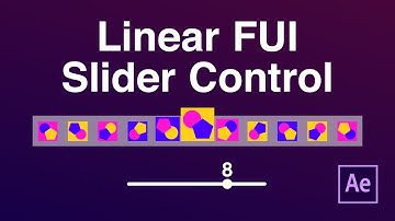 Lineaire FUI-schuifregelaar - Adobe After Effects-zelfstudie