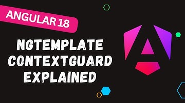 52. ngTemplateContextGuard begrijpen voor typeveiligheid in Angular - #angular18