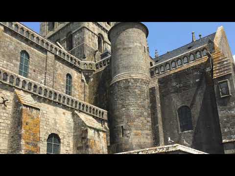 2021 Le Mont Saint Michel, France