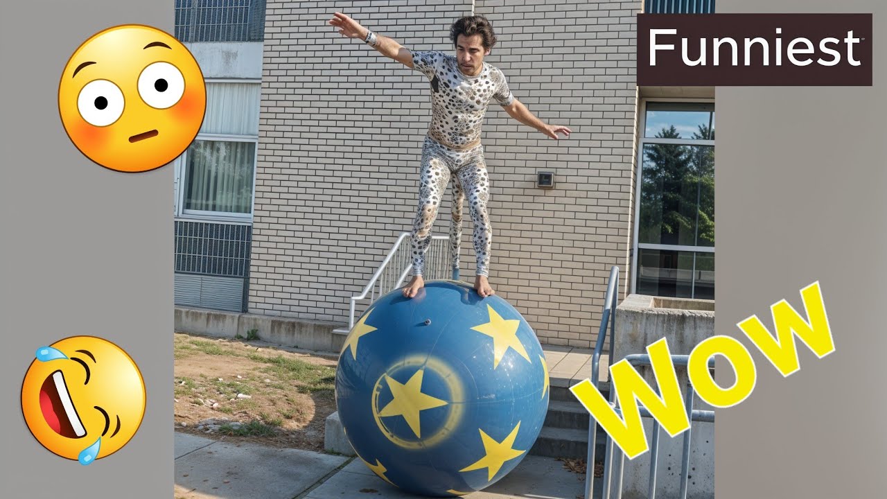 Epic Laughter Challenge | Try Not to Laugh