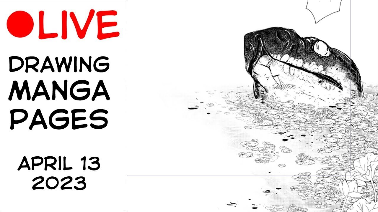 Godsbane Manga Pages in Clip Studio