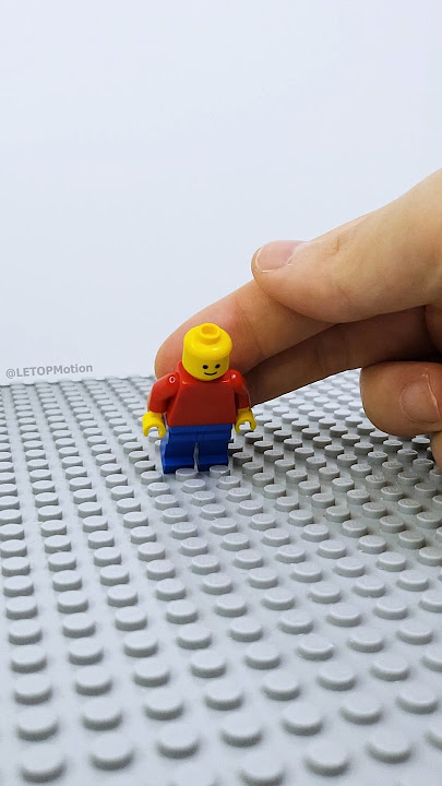 LEGO Minifigure = Brick?