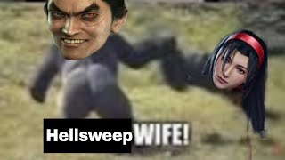 Wife fight back? HELLSWEEP WIFE!!