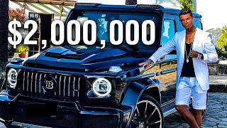 Cristiano Ronaldo LIFESTYLE 2023 Net Worth, Mansions, Car Collection