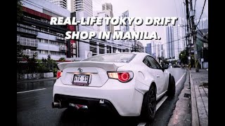 Real-Life Tokyo Drift Garage In The Philippines Aka Dmfdrift.