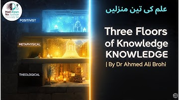 Comte’s Three Stages of Knowledge | علم کی تین منزلیں | By Professor Dr. Ahmed Ali Brohi