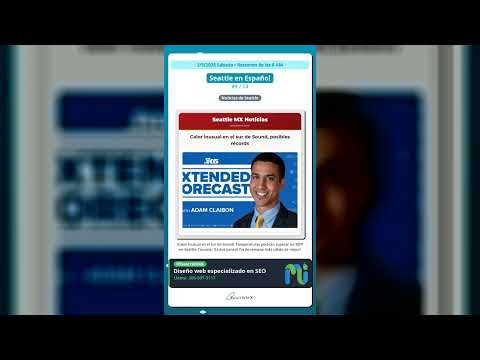 Noticias Seattle en Español | 05/02 · 14 titulares