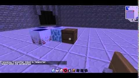 Tekkit Classic Tutorial how to use teleporters
