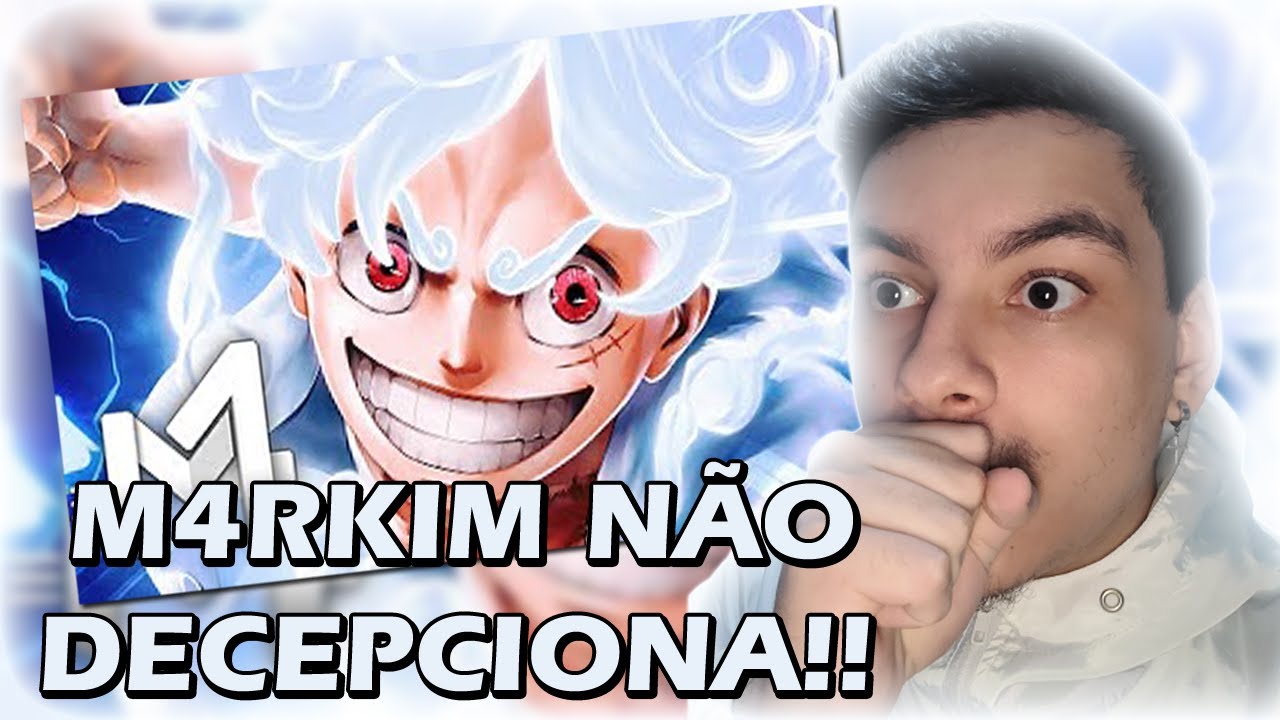 HYPE MÁXIMO!!) REACT Luffy (One Piece) - Quinta Marcha