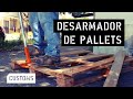 Super Simple Desarmador de Pallets | CUSTOMS