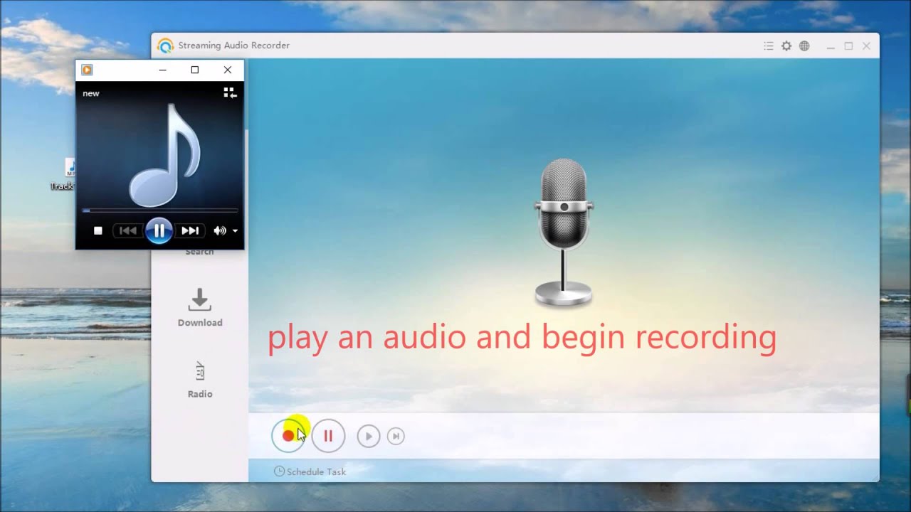 record video and audio from screen windows 10