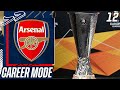 EUROPA LEAGUE FINAL TO END THE SEASON!!!🏆 - FIFA 21 Arsenal Career Mode EP12