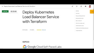 Deploy Kubernetes Load Balancer Service with Terraform | GoogleCloudReady Facilitator Program | GCP|