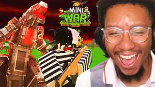 Building an Empire in Mini War! [ROBLOX]