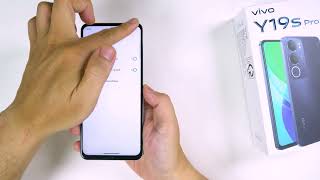 How to customize Notification Panel | Control Center | Status bar Vivo Y19s Pro