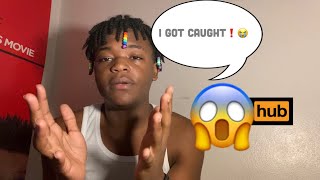 My Dad Caught Me Watching P***