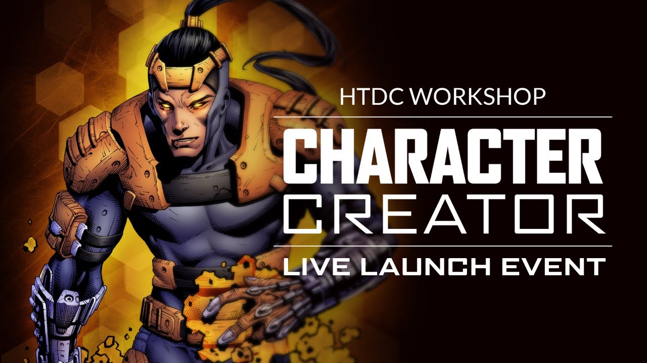 Character Creator Workshop - LIVE Launch Event - YouTube