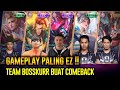 PENJAHAT GENDONG FULL SQUAD TEAM BOSSKUR ?! LUNOX GILA INI  BUAT ENEMY NANGIS BUCU KATIL !!