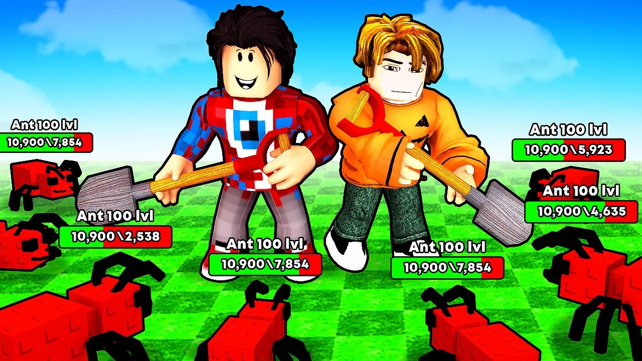 😱Защищаем САД от НАСЕКОМЫХ в ЗАЩИТИ САД в Роблокс!