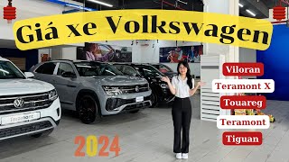 Giá xe Volkswagen 2024 mới nhất | Viloran TeramontX Touareg Teramont Tiguan